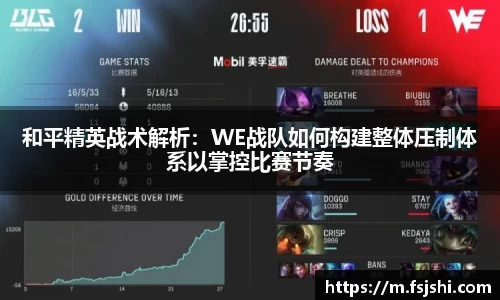 和平精英战术解析：WE战队如何构建整体压制体系以掌控比赛节奏